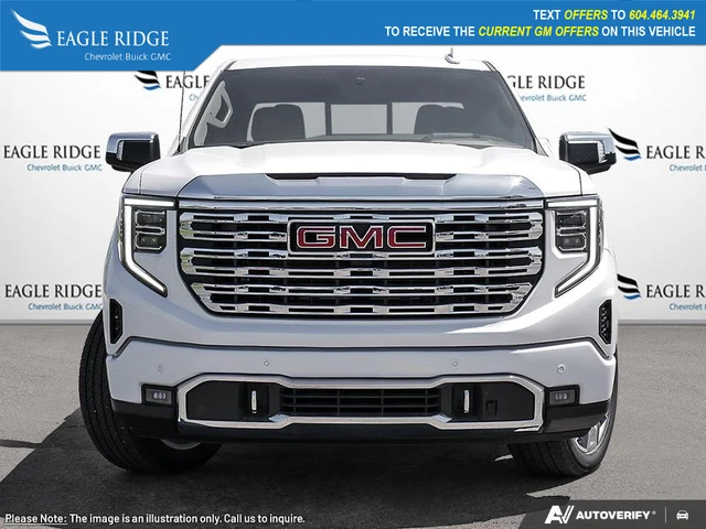 2026 GMC Sierra 1500 Denali, weiß, 1 km, Import Kanada — Foto 2 z 5