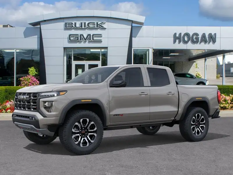 2026 GMC Canyon AT4, Coastal Dune, 0 km, Import Kanada — Foto 2 z 12