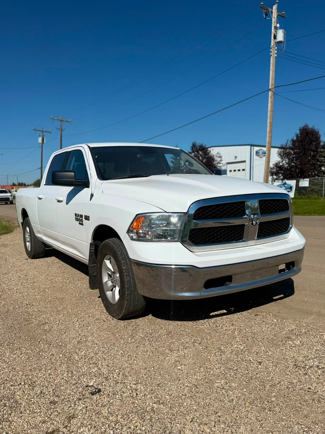 2019 Dodge Ram 4wd, weiß, 232.000 km, Import Kanada — Foto 1
