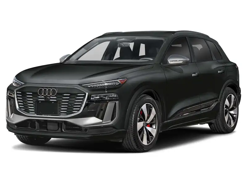 2027 Audi SQ6 e-tron Technik, schwarz, 90 km, Import Kanada — Foto 1