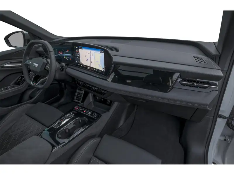 2027 Audi SQ6 e-tron Technik, schwarz, 90 km, Import Kanada — Foto 10 z 11