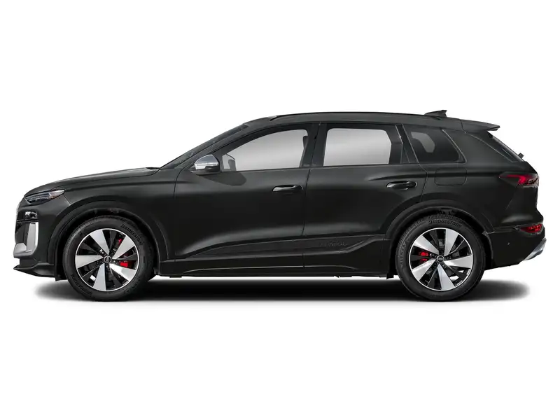 2027 Audi SQ6 e-tron Technik, schwarz, 90 km, Import Kanada — Foto 3 z 11