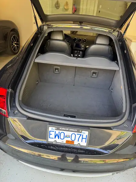 2012 Audi TTS 2.0T, schwarz, 64.000 km, Import Kanada — Foto 1