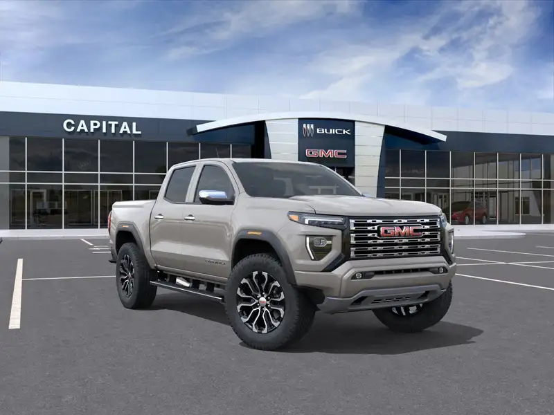 2026 GMC Canyon Denali, Coastal Dune, 0 km, Import Kanada — Foto 2 z 12