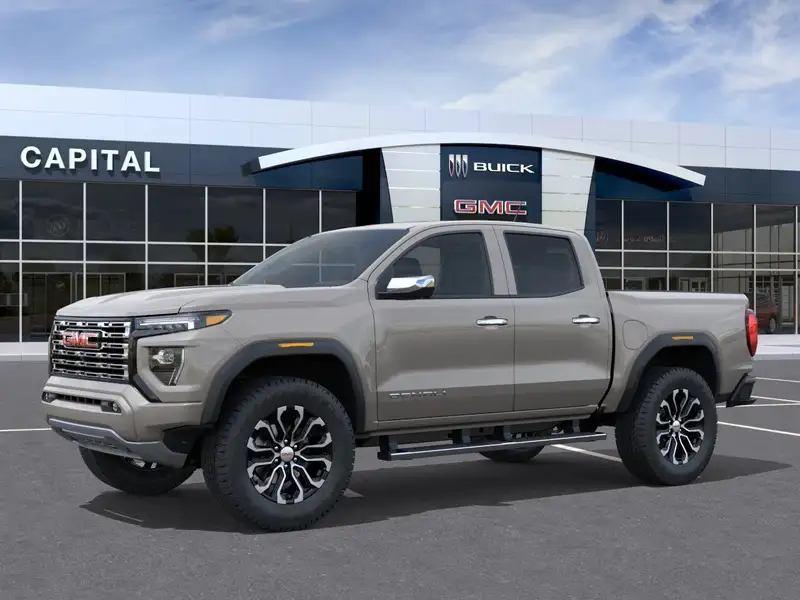 2026 GMC Canyon Denali, Coastal Dune, 0 km, Import Kanada — Foto 3 z 12