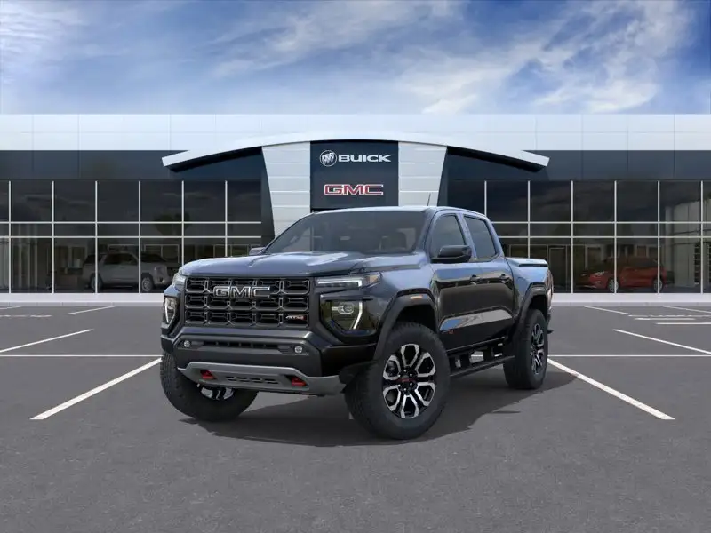 2026 GMC Canyon AT4, schwarz, 0 km, Import Kanada — Foto 1