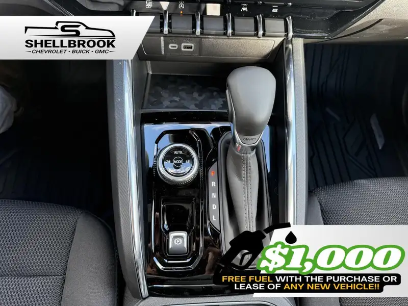 2026 GMC Canyon Elevation, Sterling Metallic, 0 km, Import Kanada — Foto 12 z 12