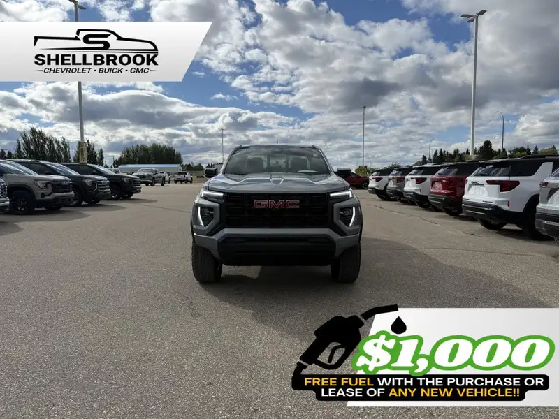 2026 GMC Canyon Elevation, Sterling Metallic, 0 km, Import Kanada — Foto 2 z 12
