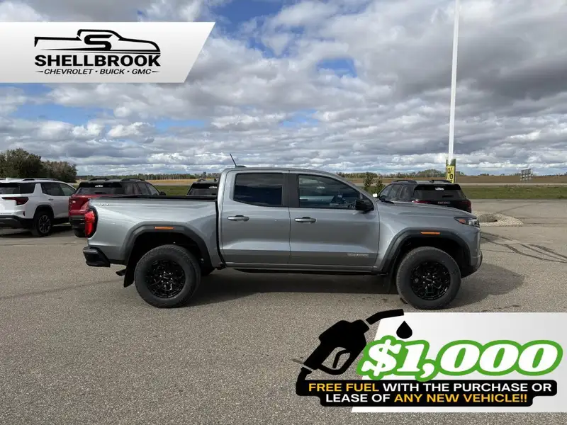 2026 GMC Canyon Elevation, Sterling Metallic, 0 km, Import Kanada — Foto 3 z 12