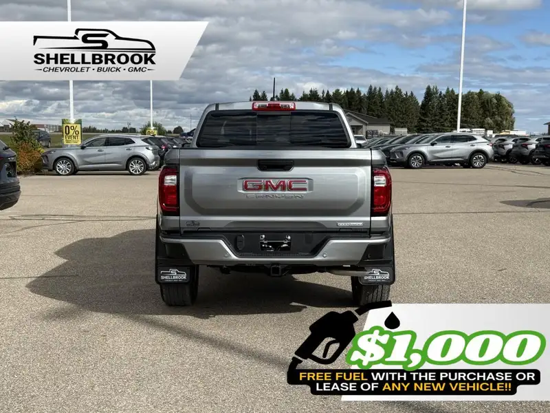 2026 GMC Canyon Elevation, Sterling Metallic, 0 km, Import Kanada — Foto 4 z 12