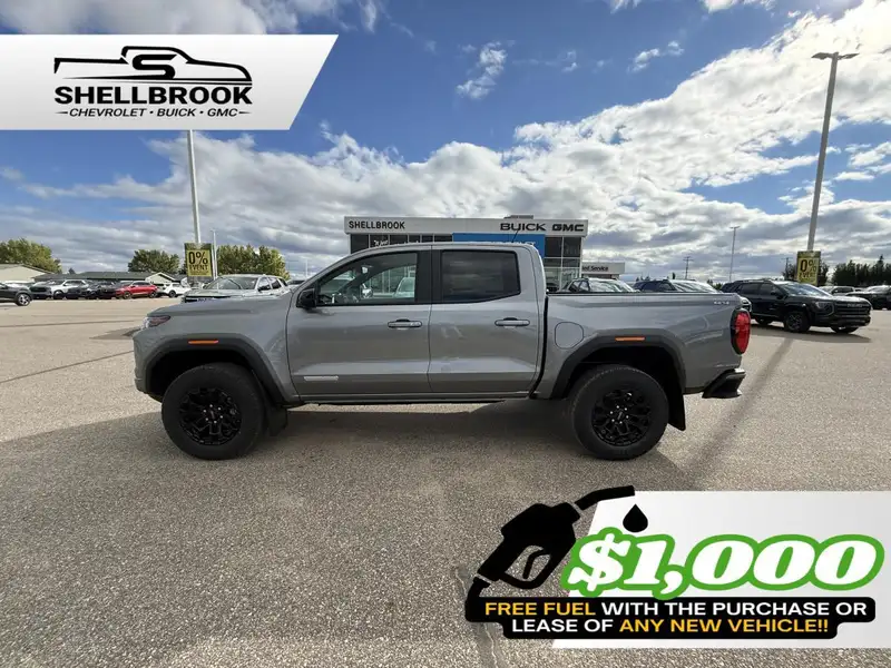 2026 GMC Canyon Elevation, Sterling Metallic, 0 km, Import Kanada — Foto 5 z 12