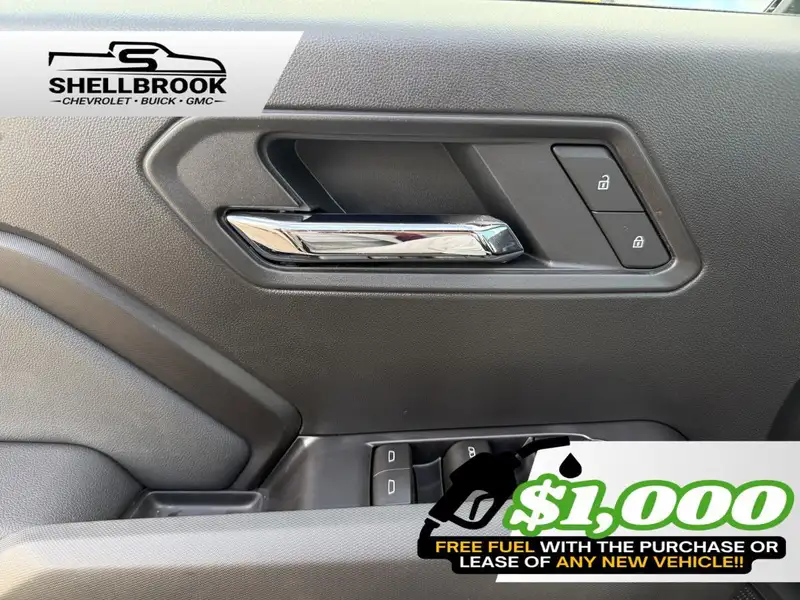 2026 GMC Canyon Elevation, Sterling Metallic, 0 km, Import Kanada — Foto 6 z 12