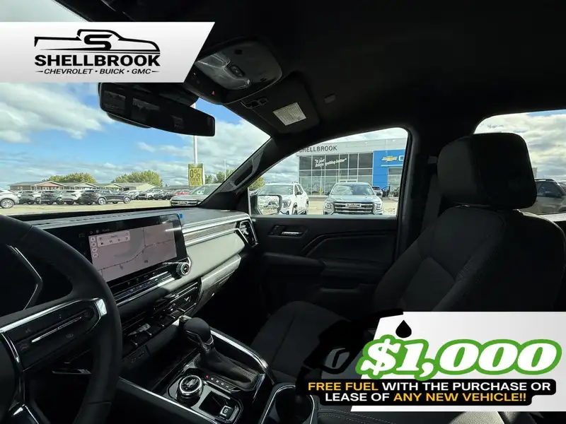2026 GMC Canyon Elevation, Sterling Metallic, 0 km, Import Kanada — Foto 7 z 12