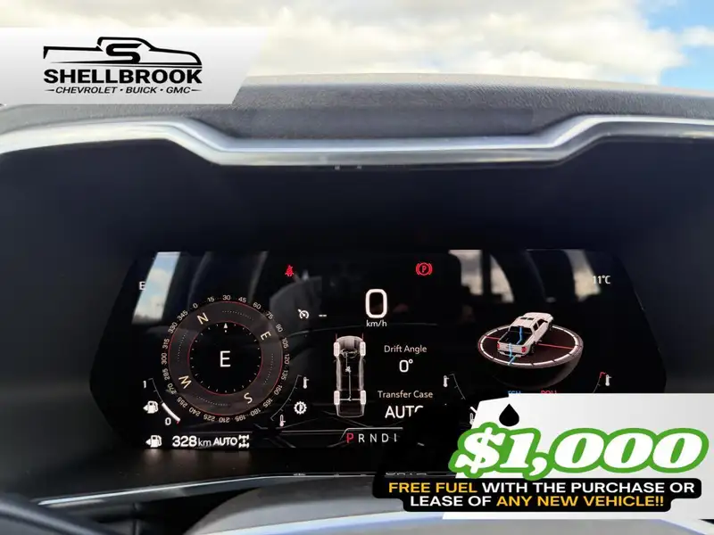 2026 GMC Canyon Elevation, Sterling Metallic, 0 km, Import Kanada — Foto 9 z 12
