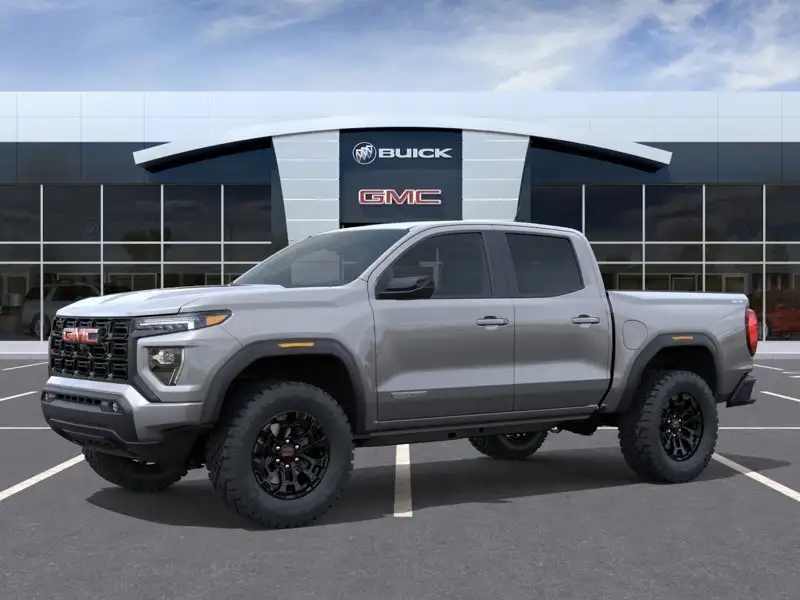 2026 GMC Canyon ELEVATION, Sterling Metallic, 0 km, Import Kanada — Foto 10 z 12