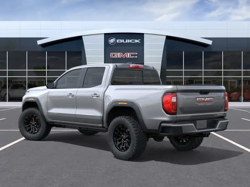 2026 GMC Canyon ELEVATION, Sterling Metallic, 0 km, Import Kanada — Foto 11 z 12