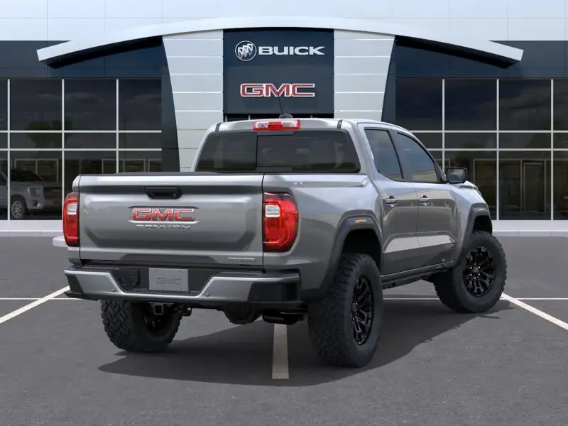 2026 GMC Canyon ELEVATION, Sterling Metallic, 0 km, Import Kanada — Foto 12 z 12