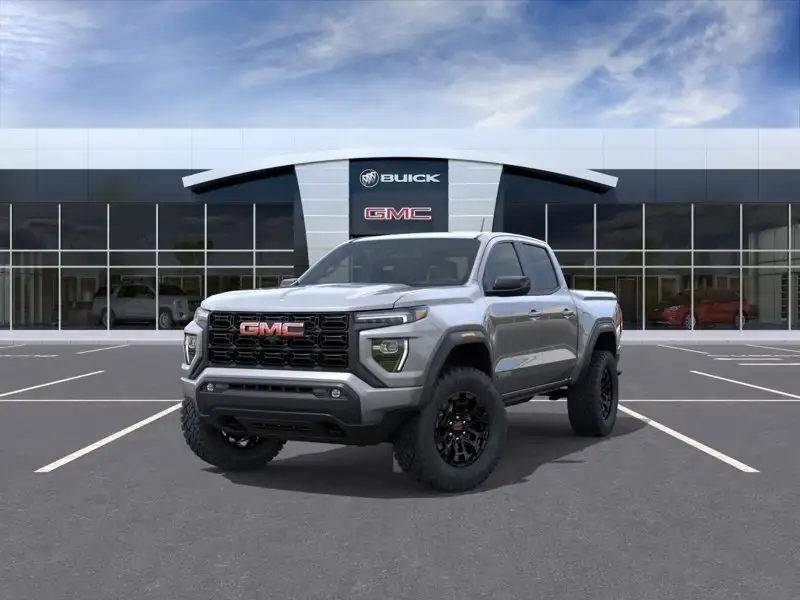 2026 GMC Canyon ELEVATION, Sterling Metallic, 0 km, Import Kanada — Foto 9 z 12