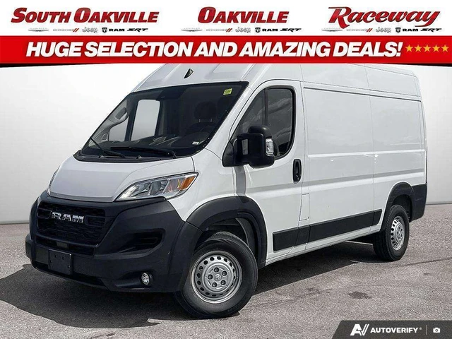 2025 RAM ProMaster TRADESMAN | CARPLAY | ADAPTIVE CRUISE | CAMERA, weiß, 20.411 km, Import Kanada — Foto 1