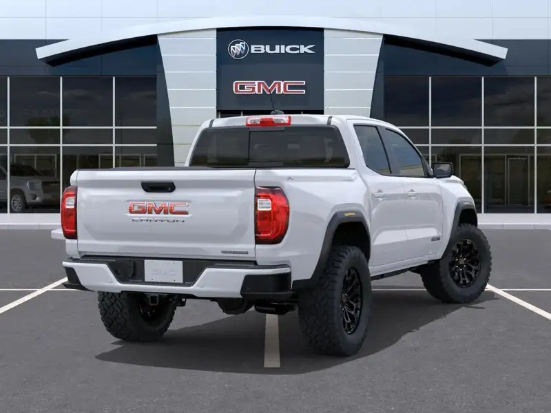 2026 GMC Canyon ELEVATION, weiß, 0 km, Import Kanada — Foto 4 z 6