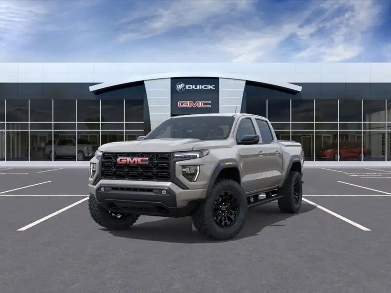 2026 GMC Canyon ELEVATION, Coastal Dune, 0 km, Import Kanada — Foto 1