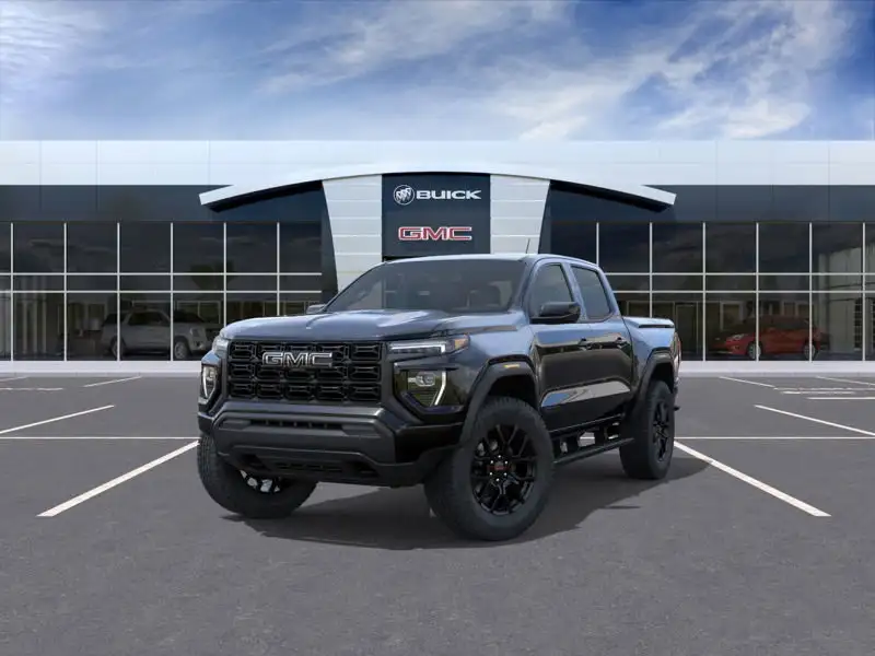 2026 GMC Canyon ELEVATION, schwarz, 0 km, Import Kanada — Foto 1