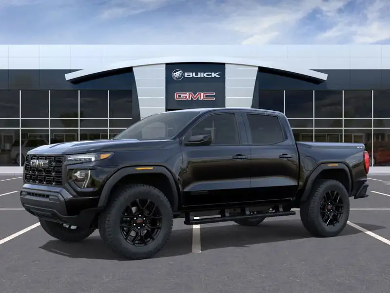 2026 GMC Canyon ELEVATION, schwarz, 0 km, Import Kanada — Foto 2 z 6