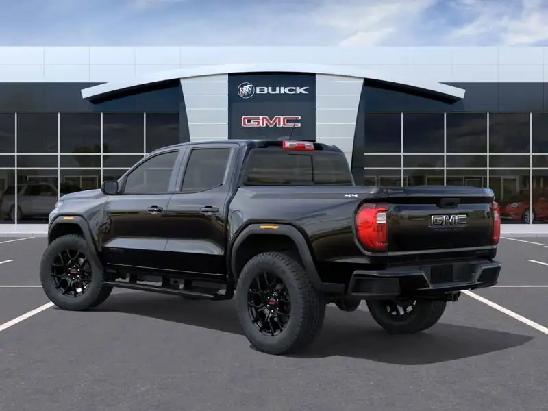 2026 GMC Canyon ELEVATION, schwarz, 0 km, Import Kanada — Foto 3 z 6