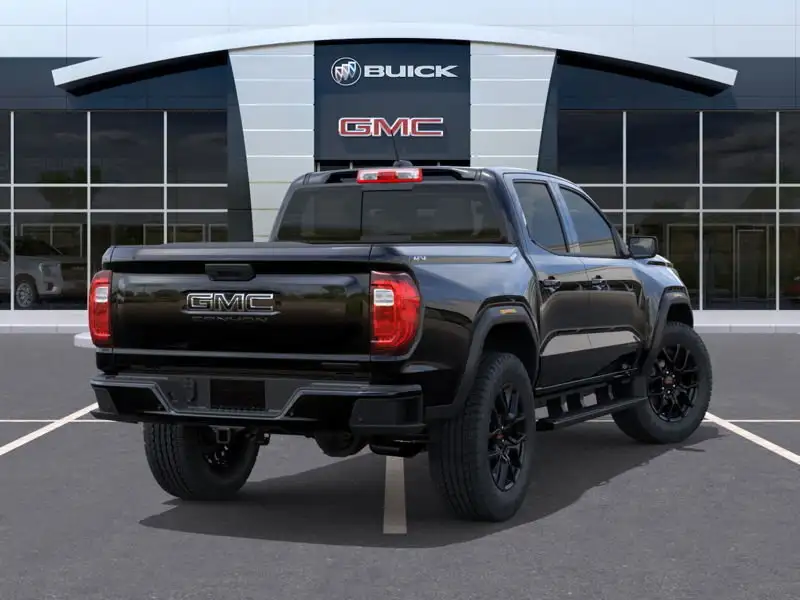 2026 GMC Canyon ELEVATION, schwarz, 0 km, Import Kanada — Foto 4 z 6