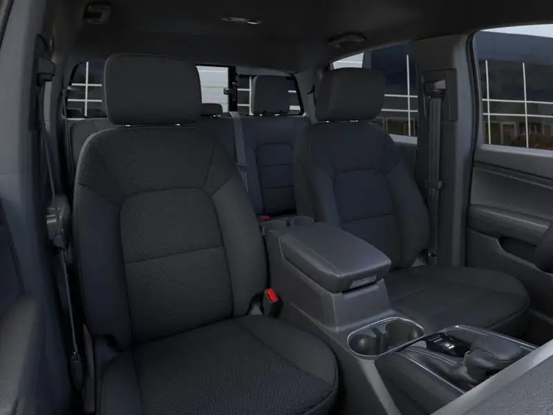 2026 GMC Canyon ELEVATION, schwarz, 0 km, Import Kanada — Foto 6 z 6