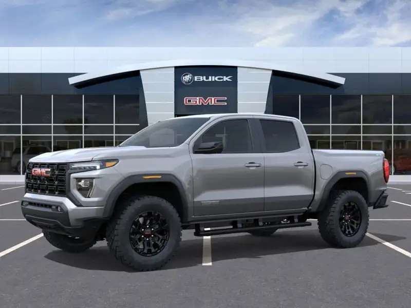 2026 GMC Canyon ELEVATION, Sterling Metallic, 0 km, Import Kanada — Foto 2 z 6