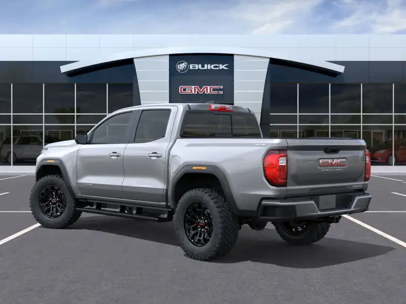 2026 GMC Canyon ELEVATION, Sterling Metallic, 0 km, Import Kanada — Foto 3 z 6