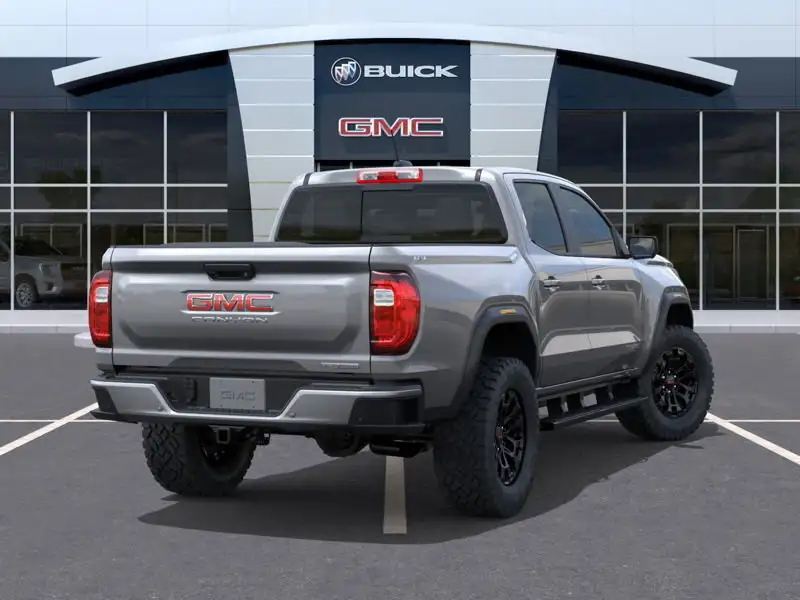 2026 GMC Canyon ELEVATION, Sterling Metallic, 0 km, Import Kanada — Foto 4 z 6