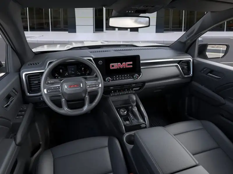 2026 GMC Canyon ELEVATION, Sterling Metallic, 0 km, Import Kanada — Foto 5 z 6