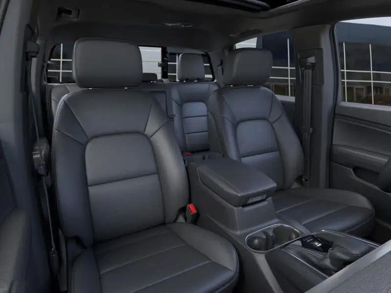 2026 GMC Canyon ELEVATION, Sterling Metallic, 0 km, Import Kanada — Foto 6 z 6