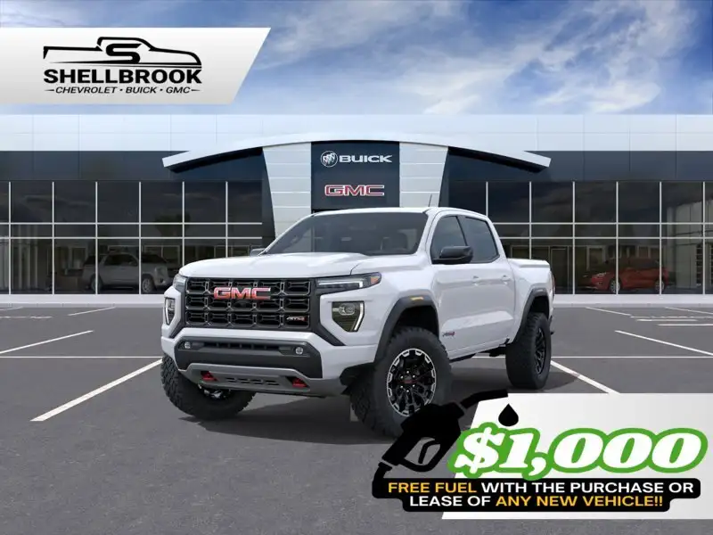 2026 GMC Canyon AT4, weiß, 0 km, Import Kanada — Foto 1 z 6 2026 GMC Canyon AT4, weiß, 0 km, Import Kanada — Foto 1 z 6