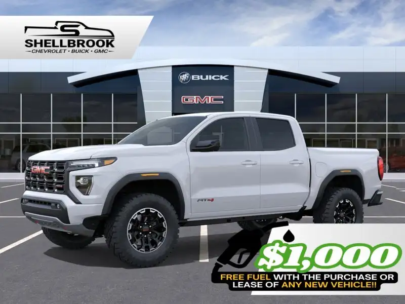 2026 GMC Canyon AT4, weiß, 0 km, Import Kanada — Foto 2 z 6