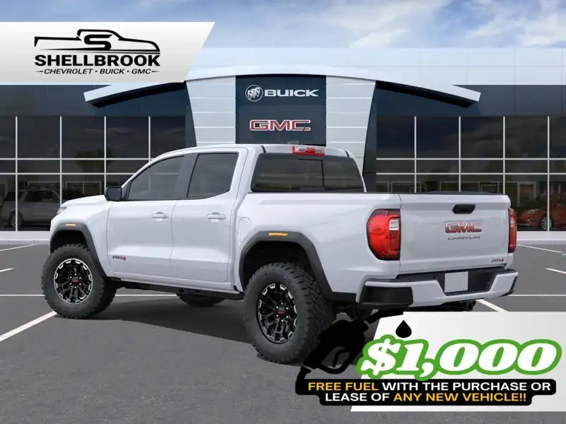 2026 GMC Canyon AT4, weiß, 0 km, Import Kanada — Foto 3 z 6