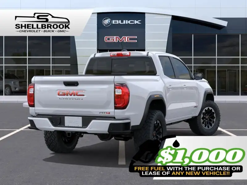 2026 GMC Canyon AT4, weiß, 0 km, Import Kanada — Foto 4 z 6