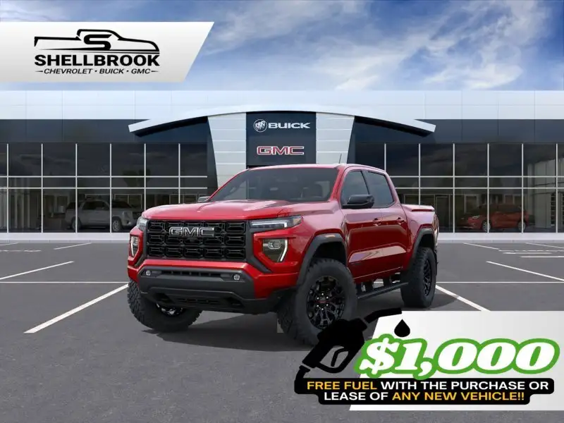 2026 GMC Canyon ELEVATION, rot, 0 km, Import Kanada — Foto 1 z 6 2026 GMC Canyon ELEVATION, rot, 0 km, Import Kanada — Foto 1 z 6