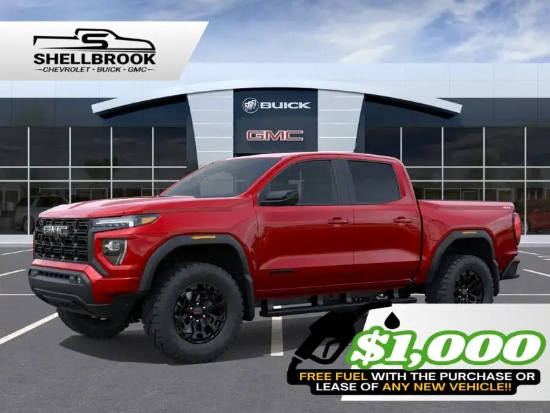 2026 GMC Canyon ELEVATION, rot, 0 km, Import Kanada — Foto 2 z 6