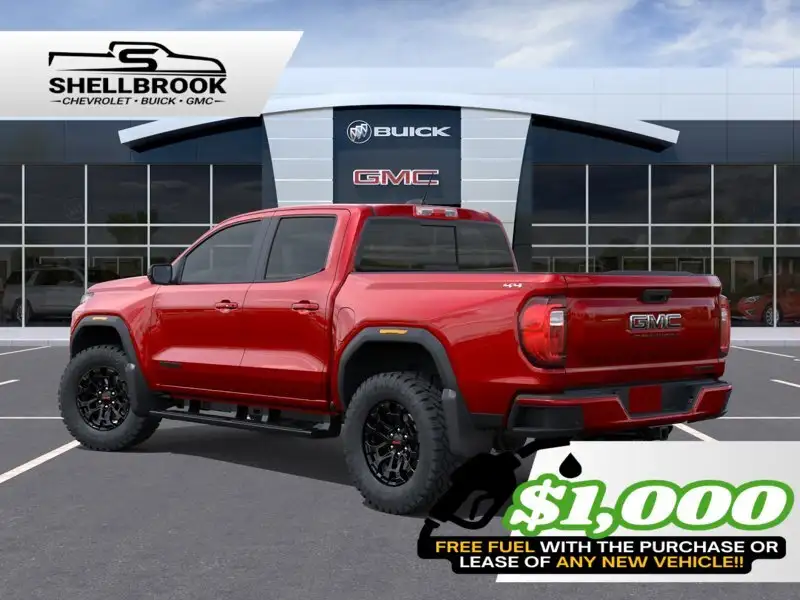 2026 GMC Canyon ELEVATION, rot, 0 km, Import Kanada — Foto 3 z 6