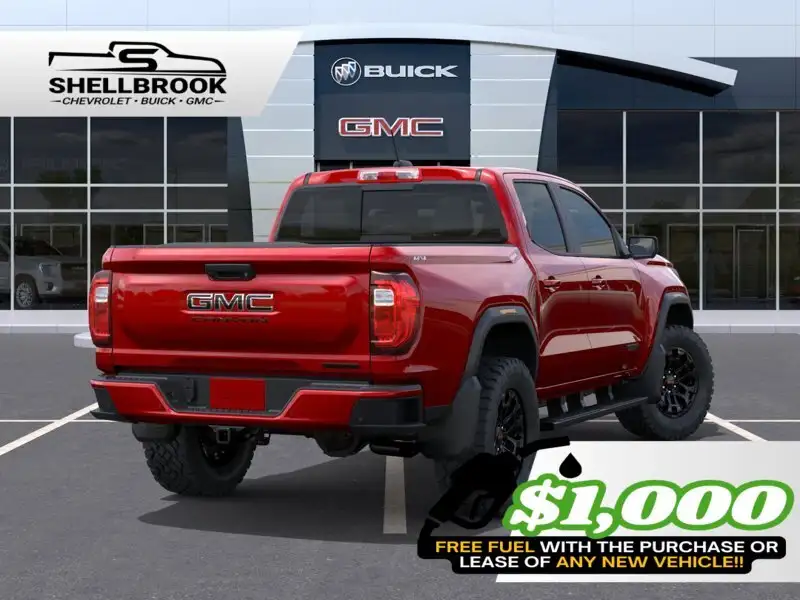 2026 GMC Canyon ELEVATION, rot, 0 km, Import Kanada — Foto 4 z 6