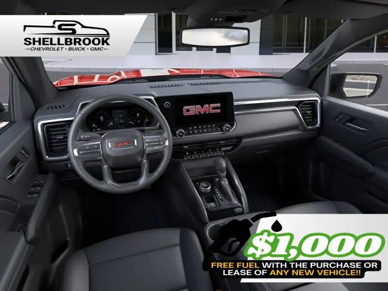 2026 GMC Canyon ELEVATION, rot, 0 km, Import Kanada — Foto 5 z 6
