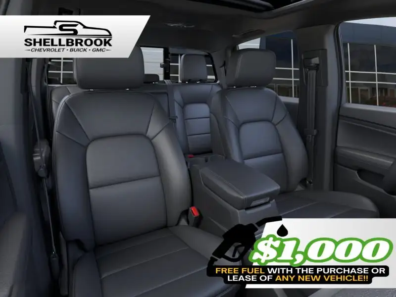 2026 GMC Canyon ELEVATION, rot, 0 km, Import Kanada — Foto 6 z 6
