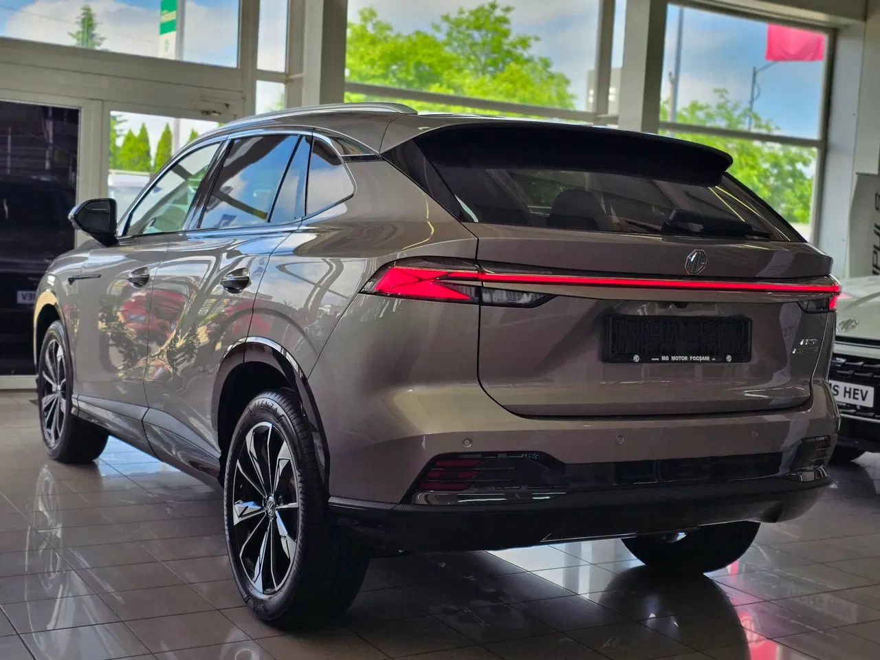 2025 MG HS, 5 km, Rumänien — Foto 3 z 32