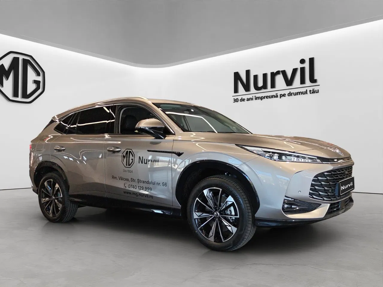 2025 MG HS, 20 km, Rumänien — Foto 1