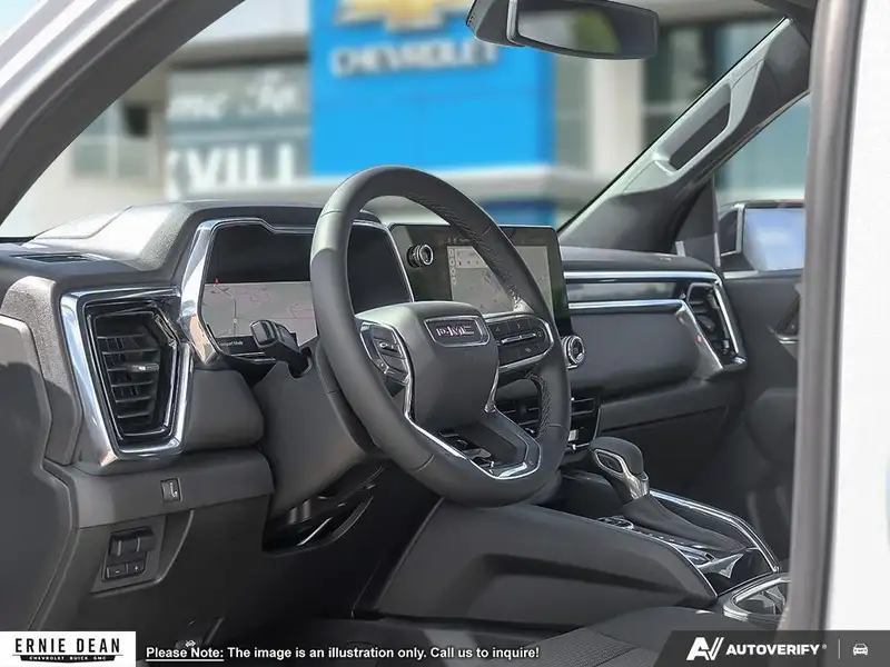 2026 GMC Canyon Elevation, weiß, 0 km, Import Kanada — Foto 12 z 12