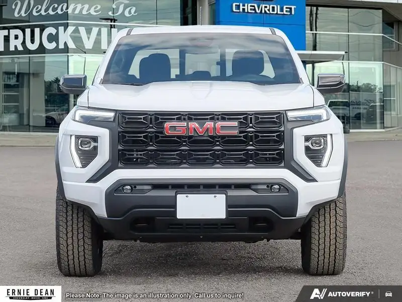 2026 GMC Canyon Elevation, weiß, 0 km, Import Kanada — Foto 2 z 12