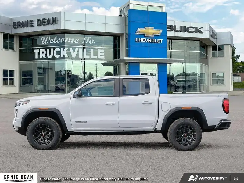 2026 GMC Canyon Elevation, weiß, 0 km, Import Kanada — Foto 3 z 12